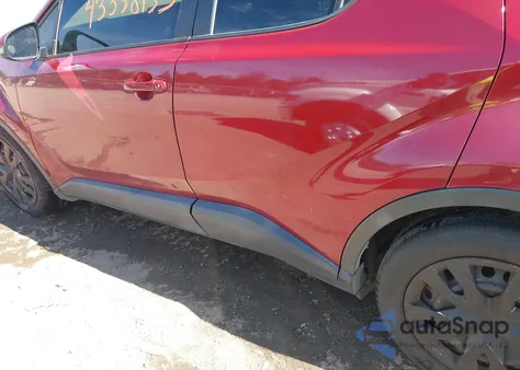 2019 Toyota C-Hr Le из США, поврежденный, VIN JTNKHMBX3K1024482